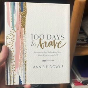 100 days to be brave book